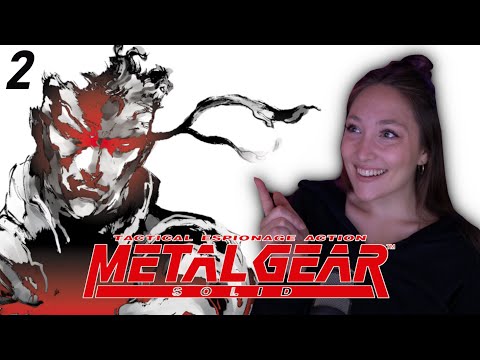 Just a box… | Metal Gear Solid First Playthrough [PART 2] MGS1 Master Collection