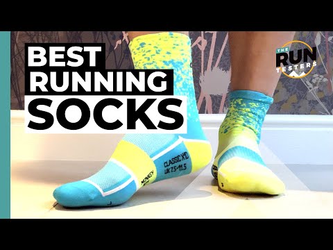Best Running Socks: The Run Testers' tried and test top running socks