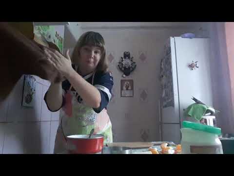 Новогодний салат Мандариновый шок на Новый 2019 год. Я старалась. Не судите строго.