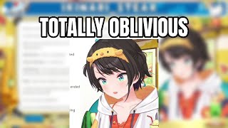 Subaru Was Eating Yogurt and Watching Netflix During Okayu's Most Emotional Stream | Oozora Subaru