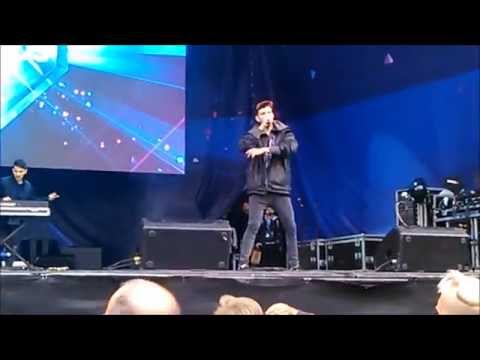 GREECE 2014 - "Rise Up" by Freaky Fortune feat. Riskykidd at Eurovision Village, Kopenhagen, Danmark