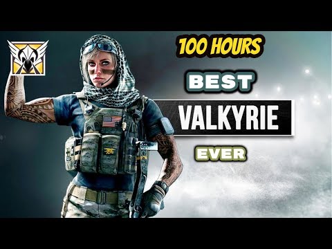 What 100 HOURS of VALKYRIE Experience Looks Like  Rainbow Six Siege