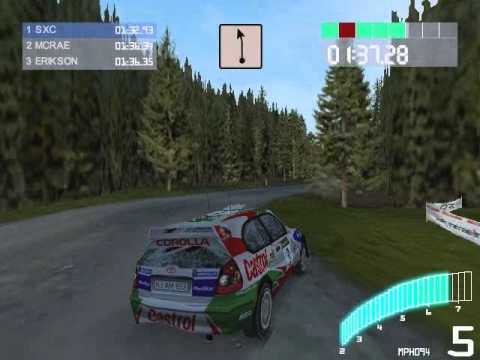 LSP: Colin McRae Rally 2.0 - 02 - Finland 5-7
