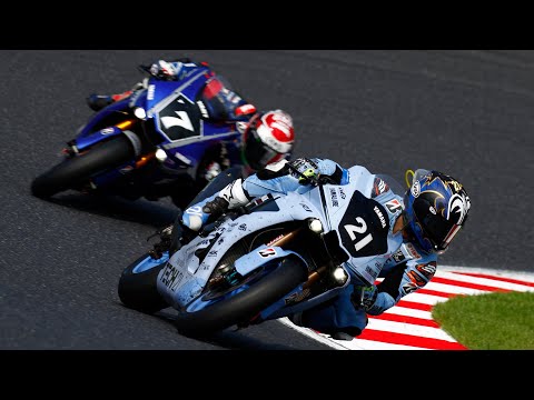 鈴鹿8時間耐久レース YAMAHAチームのダイジェスト動画