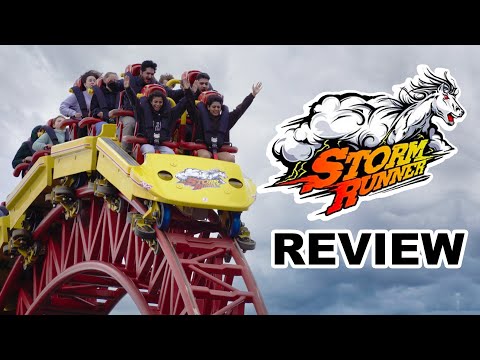 Storm Runner Review Hersheypark Intamin Hydraulic Launch Coaster