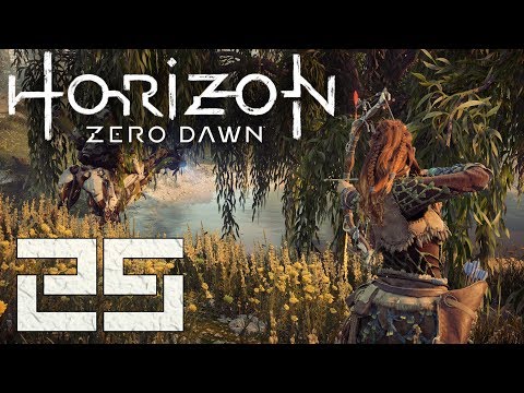 Horizon Zero Dawn Gameplay Walkthrough - Part 25 - The one with all the dialogue...[PS4 Pro]