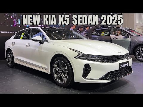K5, The World's First Fourth Gen. CVVD Technology | New Kia K5 Sedan 2025 | Zhengzhou Auto Show