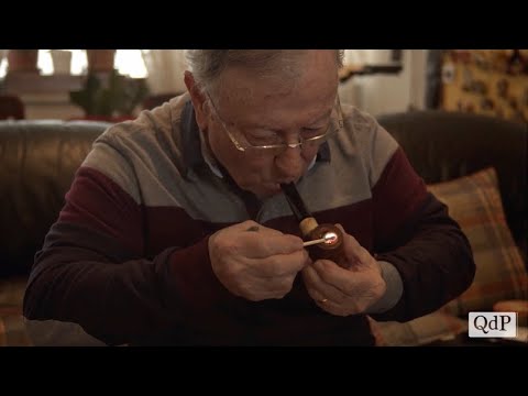 Bepi Fasan e la sua pipa: storia di una passione che dura da molto tempo, tra gare e trofei vinti