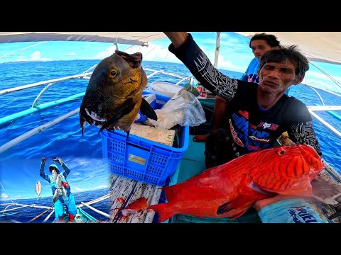 Ep399 P1 Handline fishing napalaban kami