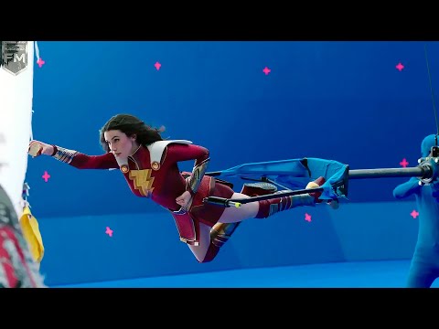 The Making of «Shazam! 2»: 'Fury of the Gods' Behind The Scenes