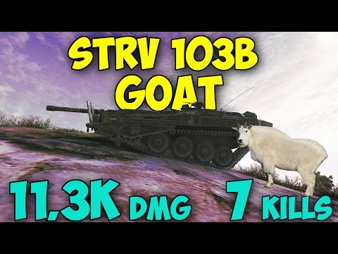 STRV 103B - 11,3K Dmg -  7 Kills - World of Tanks