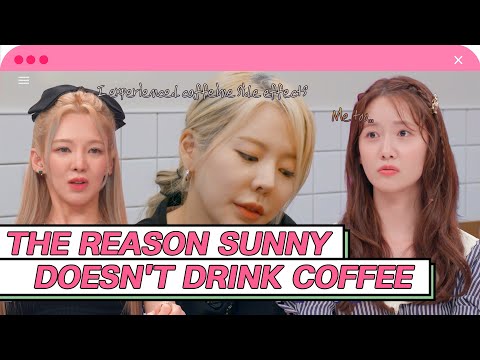 [4K] Sunny drank energy drinks for a bright image😥