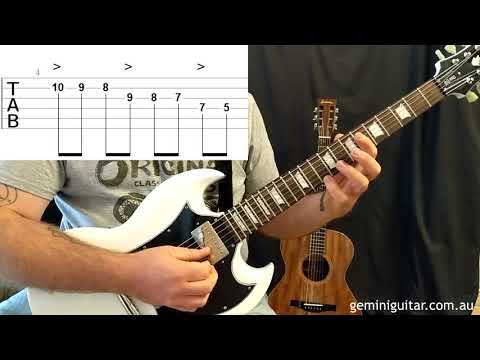 Stoner Rock RIffing | Using Passing Tones