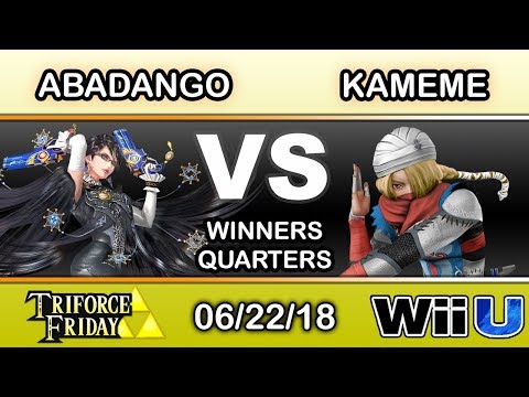TFF - Lima (Bayonetta) Vs DNG | Kameme (Sheik) Top 24 Winners Quarters - Smash 4