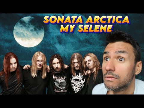 Sonata Arctica - My Selene (REACTION) WRITER REACTS  - FIRST TIME HEARING IT