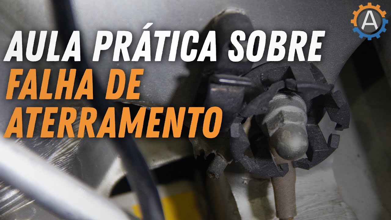 Aula prática - Como testar falha de ATERRAMENTO no osciloscópio | Abel klering