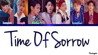 VICTON(빅톤) _ TIME OF SORROW(오월애 (俉月哀)) (ColorCoded Han/Rom/Eng) Lyrics