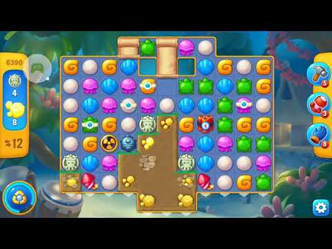 Fishdom level 6390