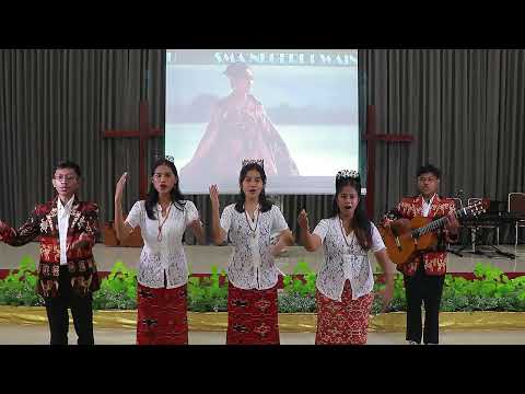 Juara 1 Lomba VG SMA/SMK se-Prov.NTT 2022 #Garuda Pancasila & Rayuan Pulau Kelapa #SMAN 1 Waingapu