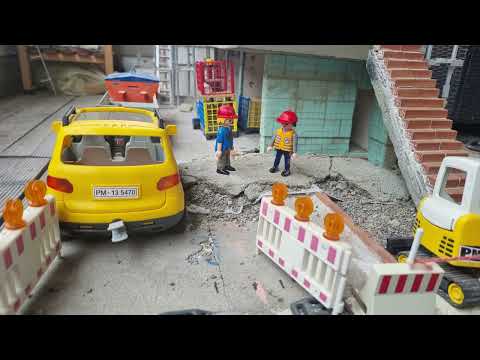 Grobputzarbeiten an der südlichen Attika! | Neubau Garage Tag 161 | LionBau