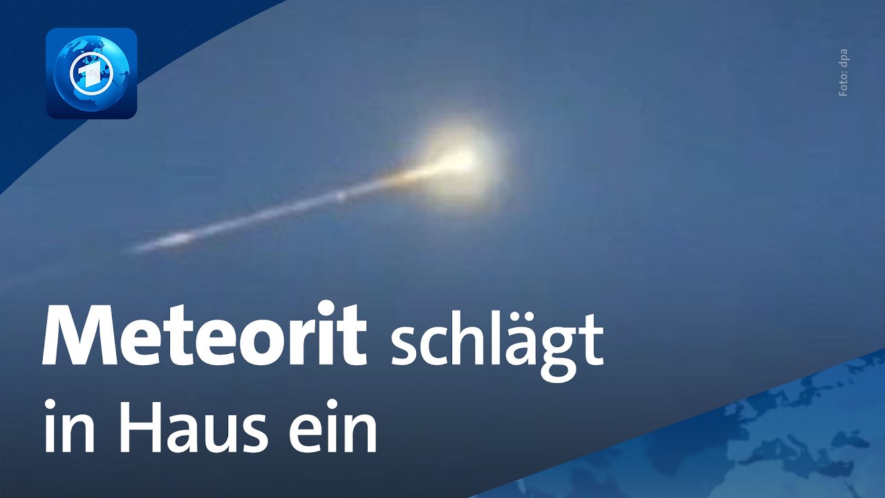 „Ein Meter im Durchmesser“ – Experte über Meteorit in Koblenz