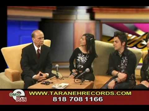 Sohrab & Tahmineh Live Interview - 2010 ( taraneh Record) part 2