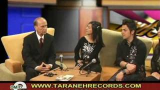 Sohrab & Tahmineh Live Interview - 2010 ( taraneh Record) part 2