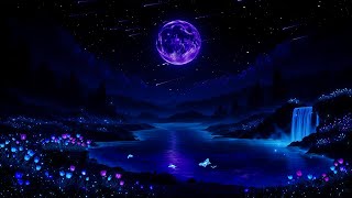 (No Ads) Relaxing Deep Sleep Hypnosis ★ Peaceful Night Journey ★ Stress & Anxiety Relief