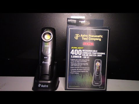 Astro Pneumatic 50SL Color Match Light Review