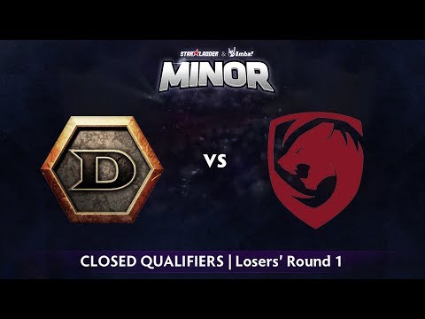 DeToNator vs Tigers Game 1 - StarLadder ImbaTV SEA Qualifier: Losers' Round 1