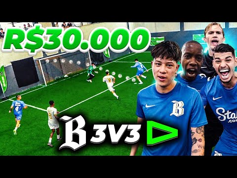 BANHEIRISTAS FC: O JOGO VALENDO 30 MIL REAIS!! (DESAFIADO PELA LOUD)