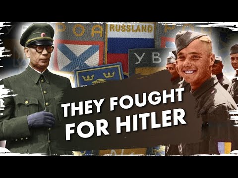 Collaborationism. Cooperation with the German occupiers: destroying the Russian myth #hitler #war