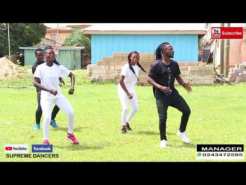 OGUAMA NE MOGYA - LIL ZIG - Official Video by Supreme Dancers