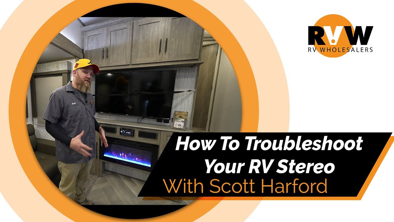 Why is my RV stereo not working? Tipseri