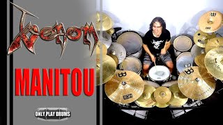 Venom - Manitou (Only Play Drums)