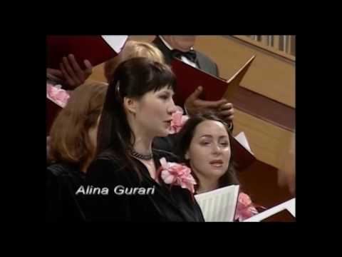 217. Corul Moldova - Ciuleandra, ar.cor: C. Arvinte, solo: Alina Gurari, dir.: Valentin Budilevschi.