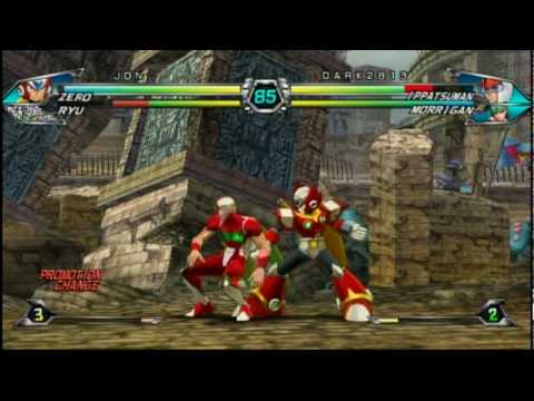 Tatsunoko vs Capcom Wi-Fi Ranked Match 149