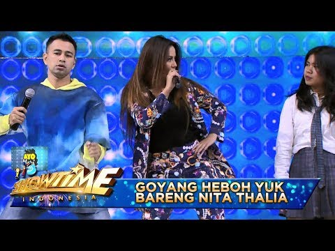 Aseek! Goyang Heboh Yukk Bareng Nita Thalia - It's Show Time Eps 4