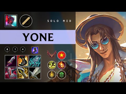 Yone Mid vs Kassadin - VN Grandmaster Patch 26.02