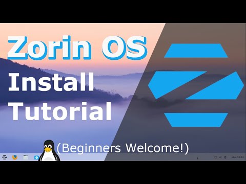 Zorin OS 15.2 Linux Install Tutorial | (Beginners Guide)