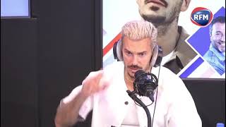M.Pokora parle de sa femme Christina Milian au micro de chez rfm France