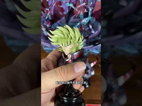 Licensed Wyvern Rhadamanthys Anime Figures, Saint Seiya Anime Statues, Zodiakas Studio