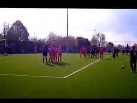 FOOT free kick 1 RINOR AZIRI RCSC SPORTING CHARLEROI
