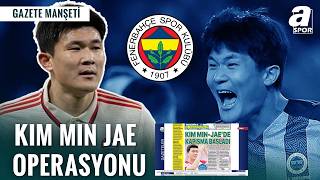 Kadıköy’de Kim Min-Jae Alarmı! Taraftarı Coşturan Hamle