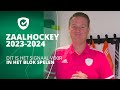 ZAALHOCKEY ? | DIT IS HET NIEUWE SIGNAAL VOOR IN HET BLOK SPELEN
