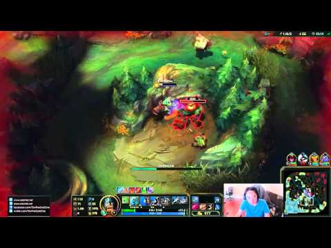 [S5 Challenger Ranked Gameplay] - TheOddOne as Olaf Jungle vs Kayle