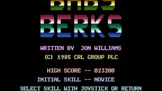 Baby Berks [Commodore 16 | Plus/4 game]