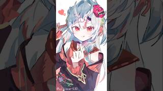 あやめちゃん！！＃百鬼あやめ＃百鬼絵巻＃イラスト＃shorts