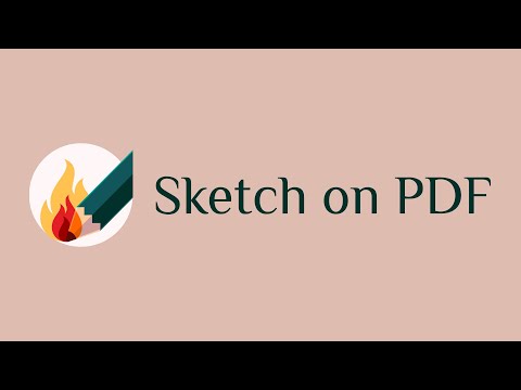 Sketch on PDF Video
