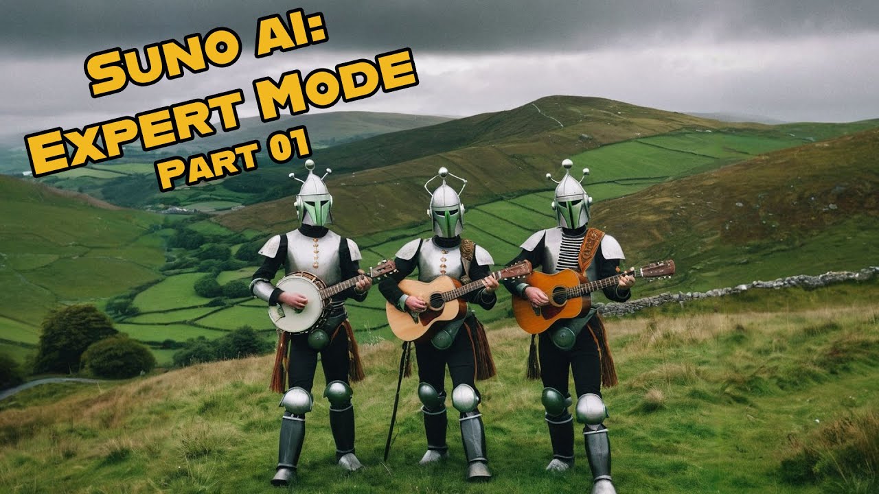 Suno Ai: Expert Mode Part 01